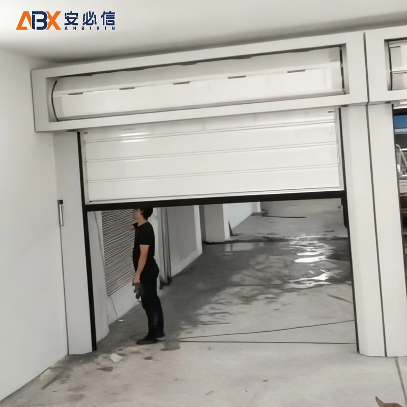 定西消防快速门